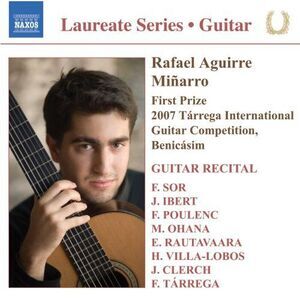 Rafael Aguirre Mi arro - Guitar Recital  CD